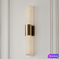 Hudson Valley Barkley Wall Sconce 3D Model Corona