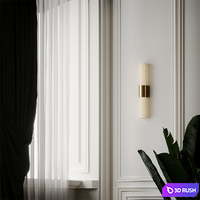 Hudson Valley Barkley Wall Sconce 3D Model Corona
