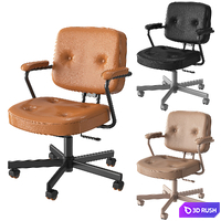 Ikea ALEFJÄLL 3D Model Vray, Corona