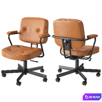 Ikea ALEFJÄLL 3D Model Vray, Corona