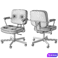Ikea ALEFJÄLL 3D Model Vray, Corona