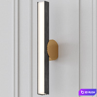 Calée V2 by CVL Luminaires - Wall light 3D Model Vray, Corona