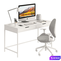 Ikea ALEX table and HATTEFJÄLL 3D Model Vray, Corona