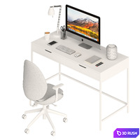 Ikea ALEX table and HATTEFJÄLL 3D Model Vray, Corona