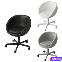 Ikea SKRUVSTA 3D Model Vray, Corona