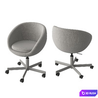Ikea SKRUVSTA 3D Model Vray, Corona