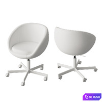 Ikea SKRUVSTA 3D Model Vray, Corona