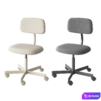 Ikea BLECKBERGET 3D Model Vray, Corona