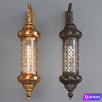Moroccon Wallights_03 3D Model Vray