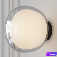 NABILA Wall light By Tooy 3D Model Vray, Corona