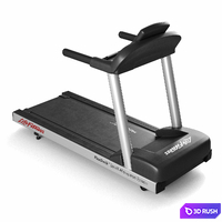 Lifefitness Activate Series Treadmill 3D Model Vray