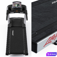 Lifefitness Activate Series Treadmill 3D Model Vray