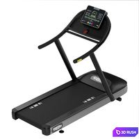 Technogym Jog Forma Treadmill 3D Model Vray