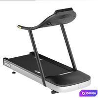 Technogym Jog Forma Treadmill 3D Model Vray