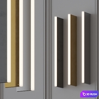 TUBE WALL LIGHT by Michael Anastassiades 3D Model Vray, Corona
