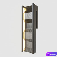 Troy lighting fuze 3D Model Corona