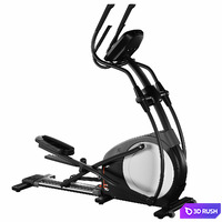 Elliptical trainer NordicTrack E7.1 3D Model Corona