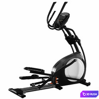 Elliptical trainer NordicTrack E7.1 3D Model Corona