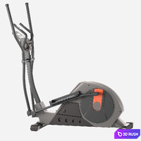 Elliptical trainer DFC E605E 3D Model Vray