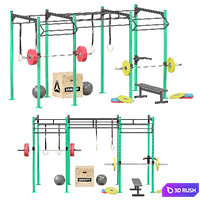Functional frame for crossfit 3D Model Corona