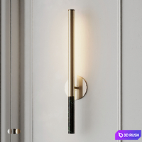 Formation Wall Sconce by Jonathan Ben-Tovim 3D Model