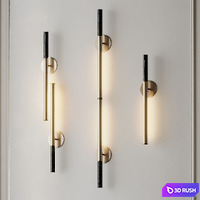 Formation Wall Sconce by Jonathan Ben-Tovim 3D Model Corona