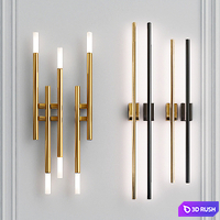 Skandi and Ugo Wall Collection 3D Model