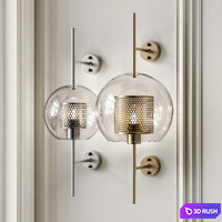 Lampatron Catch Wall Collection 3D Model Vray, Corona