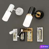 F-Promo Viator and Ledtube Wall Collection 3D Model Vray