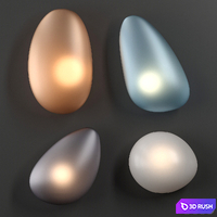 Lampatron lindis wall light 3D Model Corona