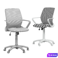 New Style FLY WHITE GTP 3D Model Vray
