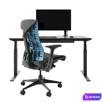 Herman Miller x Logitech G Embody Gaming Chair 3D Model Corona
