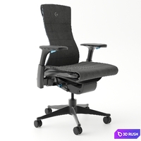 Herman Miller x Logitech G Embody Gaming Chair 3D Model Corona
