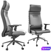 Office chair # 02 3D Model Vray