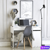 IKEA office workplace 33 3D Model Vray, Corona