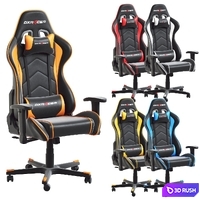 Gaming chair DXRacer Formula series, Model FE08 3D Model Vray, Corona