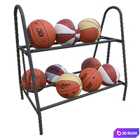 Basketball field 3D Model Vray