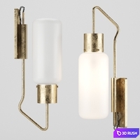 Bidone Sconce 3D Model Corona