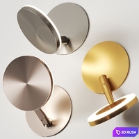 Panzeri Bella Wall Lamps 3D Model Vray, Corona