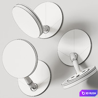 Panzeri Bella Wall Lamps 3D Model Vray, Corona