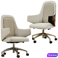 Diva Office XL by Capital Collection 3D Model Corona