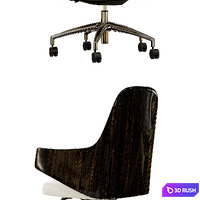 Diva Office XL by Capital Collection 3D Model Corona