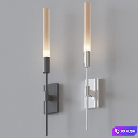 Wands Sconce by Robert Sonneman 3D Model Vray, Corona