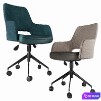 Desi Tilt Office Chair 3D Model Corona