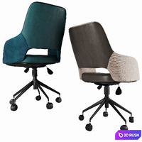 Desi Tilt Office Chair 3D Model Corona