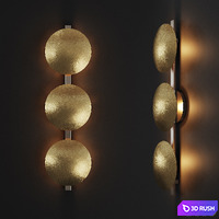 Arteriors DIESEL SCONCE 3D Model Corona