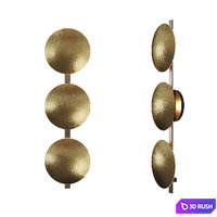 Arteriors DIESEL SCONCE 3D Model Corona