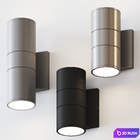 EW32 LED Outdoor Wall Sconce by Kuzco Lighting 3D Model Vray, Corona