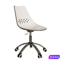Connubia CB623 Jam Swivel Chair 3D Model