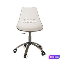 Connubia CB623 Jam Swivel Chair 3D Model Corona